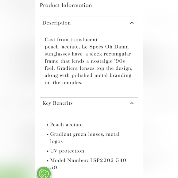 NWT LE SPECS Oh Damn! The super versatile stunner! - Picture 15 of 16